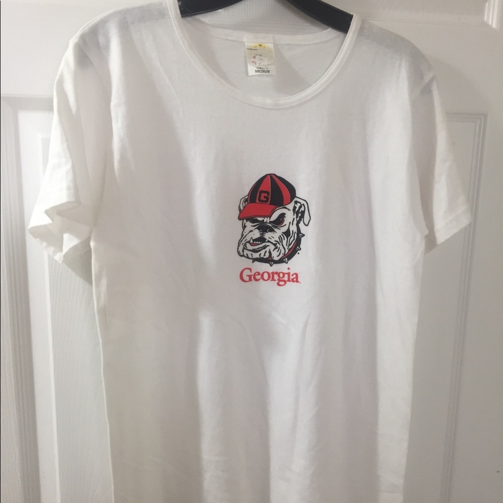 Bundle Of Georgia bulldogs hat shirt and jersey